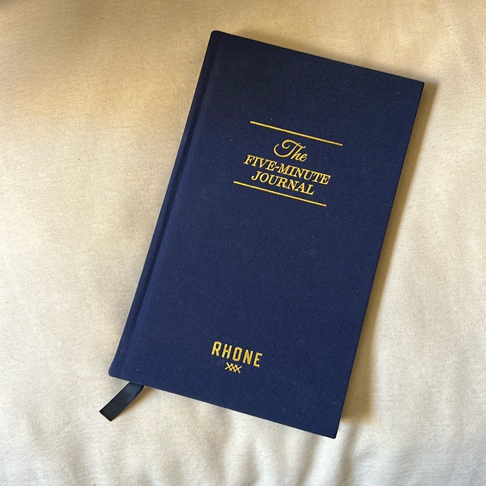 Never used journal